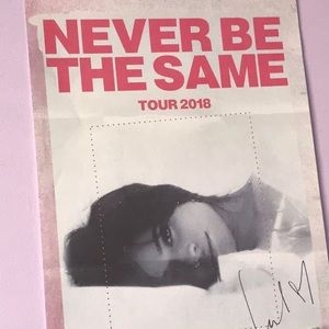 SIGNED POSTER